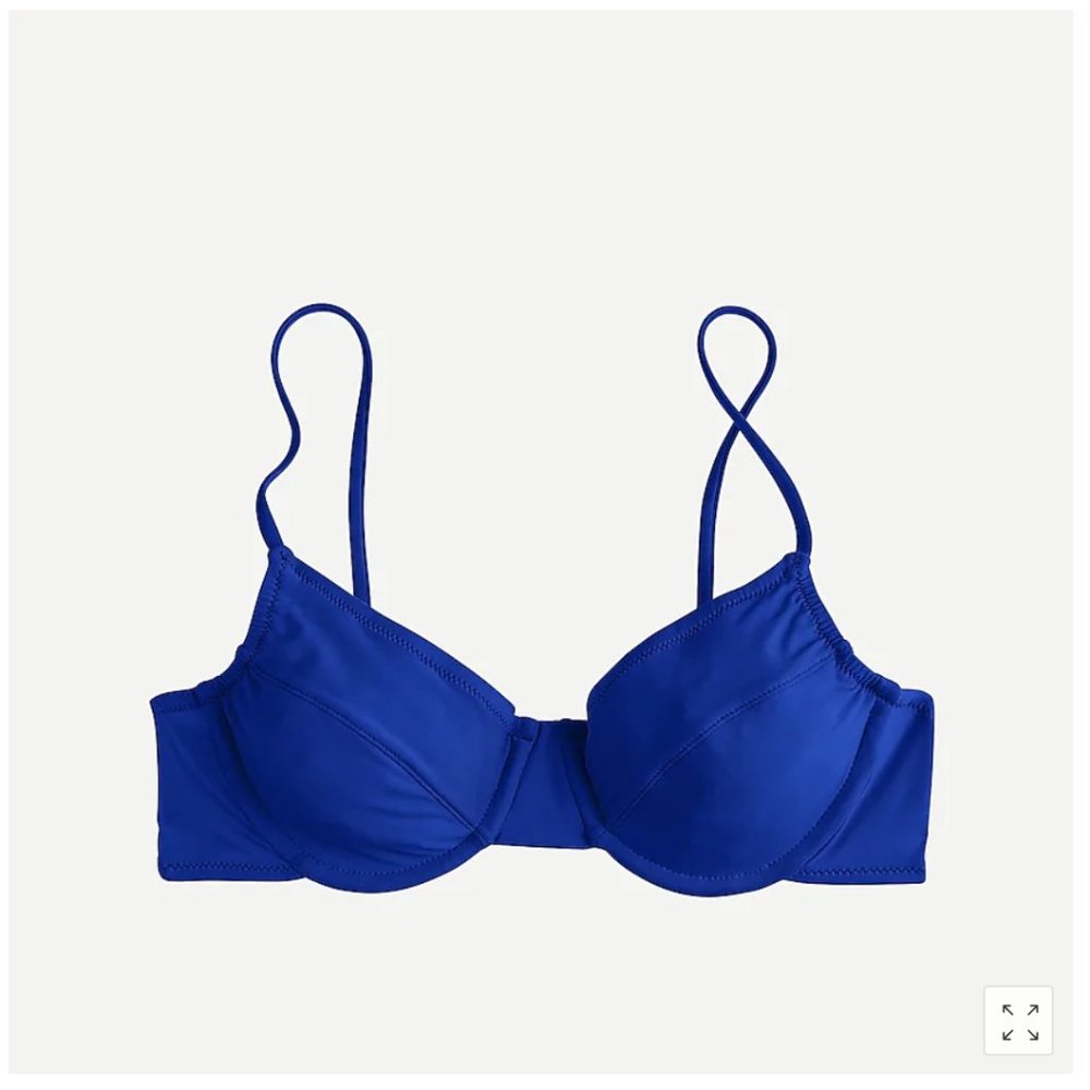 J. Crew Women's 1989 High-leg Bikini Bottom & Top